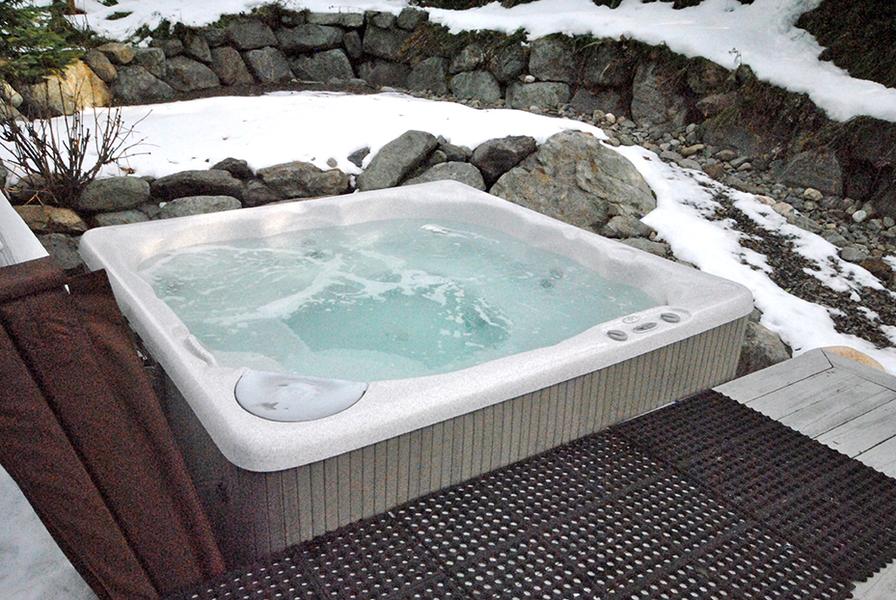 hot tub